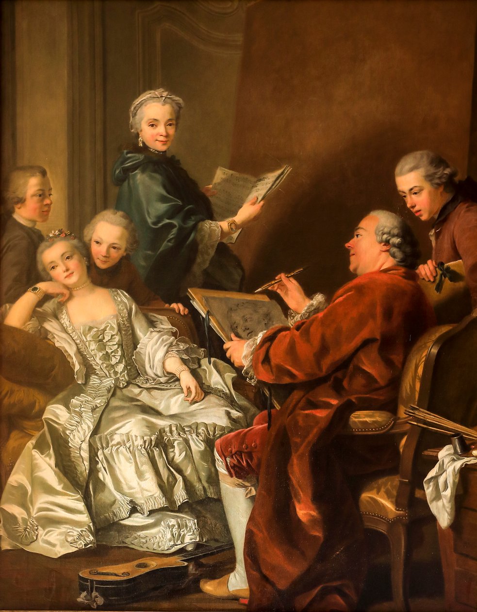 polish autorstwa Louis Michel van Loo