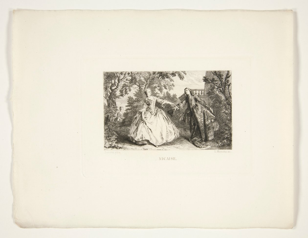 Nicea autorstwa Louis Monzies