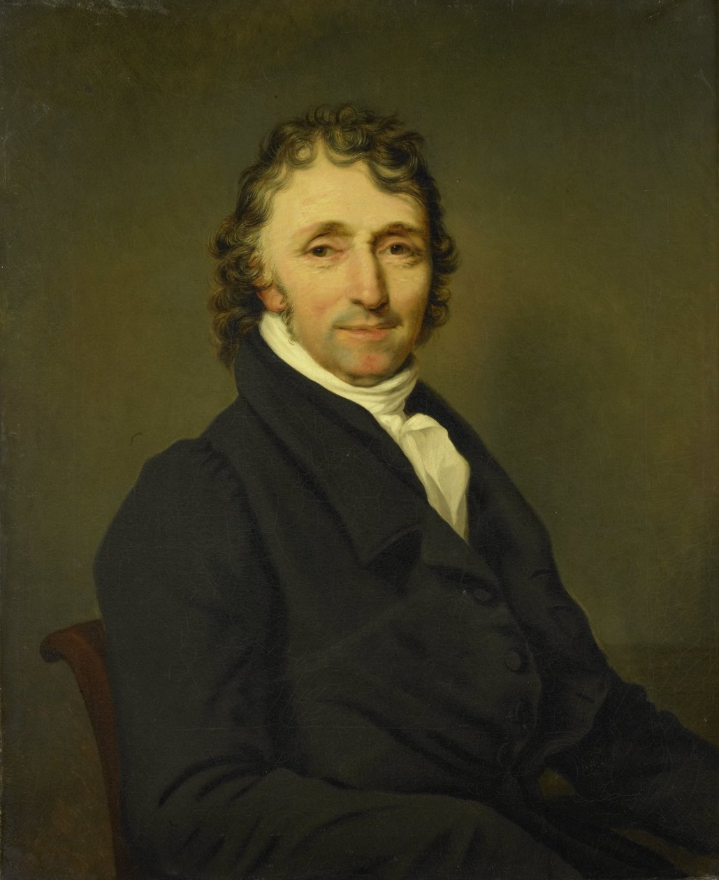 Portret Clemensa van Demmeltraadta (1773-1841) autorstwa Louis Moritz