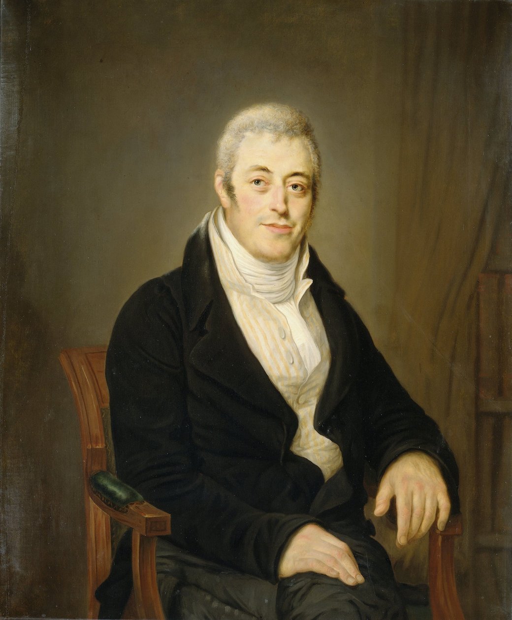 Portret Jonasa Daniela Meijera (1780-1834) autorstwa Louis Moritz