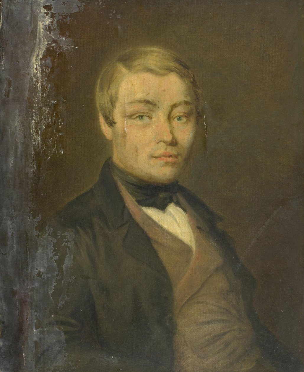 Portret Rudolfa Johannesa van den Brinka, najstarszego syna Hendrika Arenda van den Brink autorstwa Louis Moritz