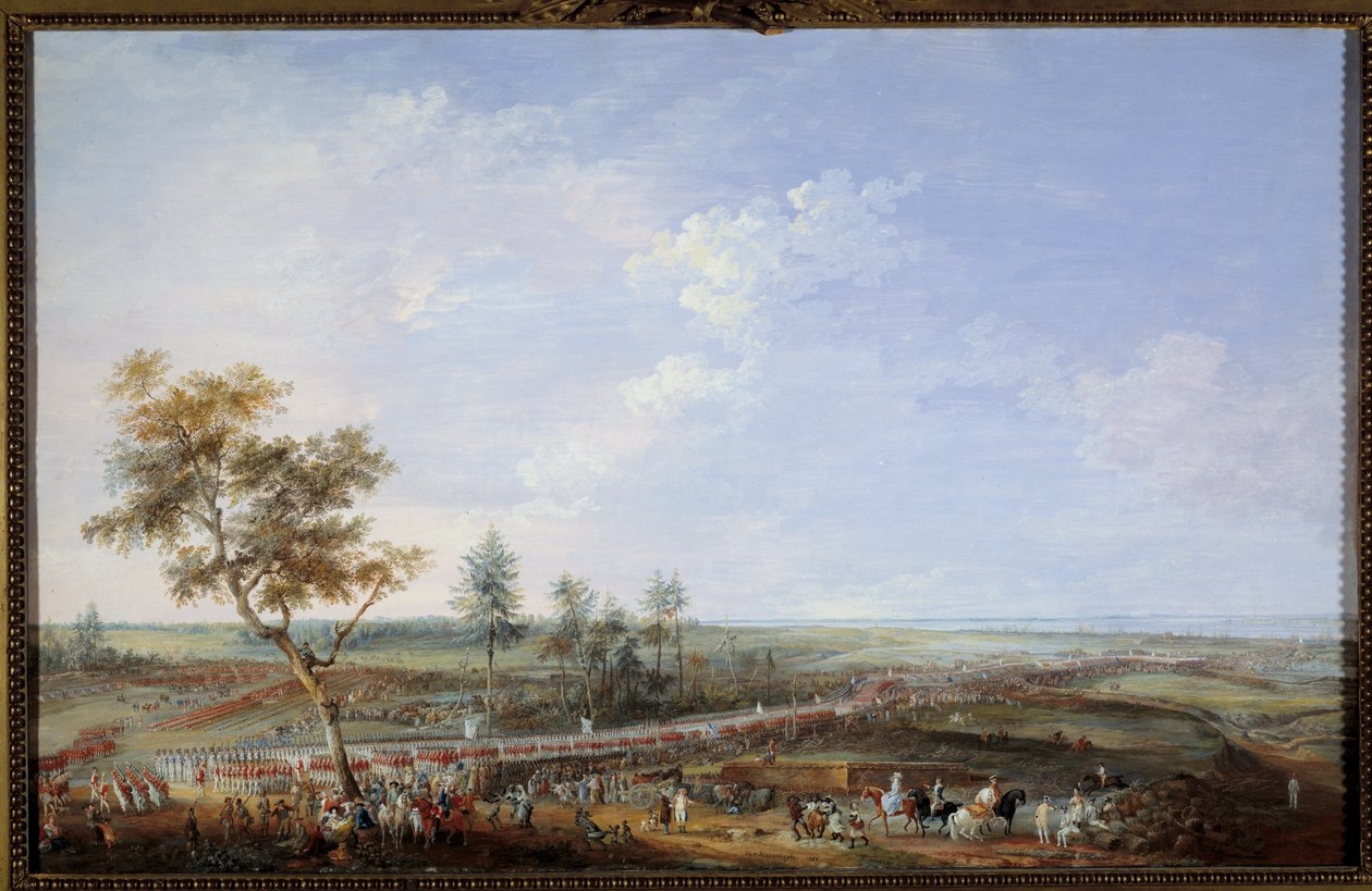 Wojna secesyjna: „”Bitwa pod Yorktown” autorstwa Louis Nicolas van Blarenberghe