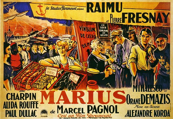 Plakat Mariusza autorstwa Louis Ollier