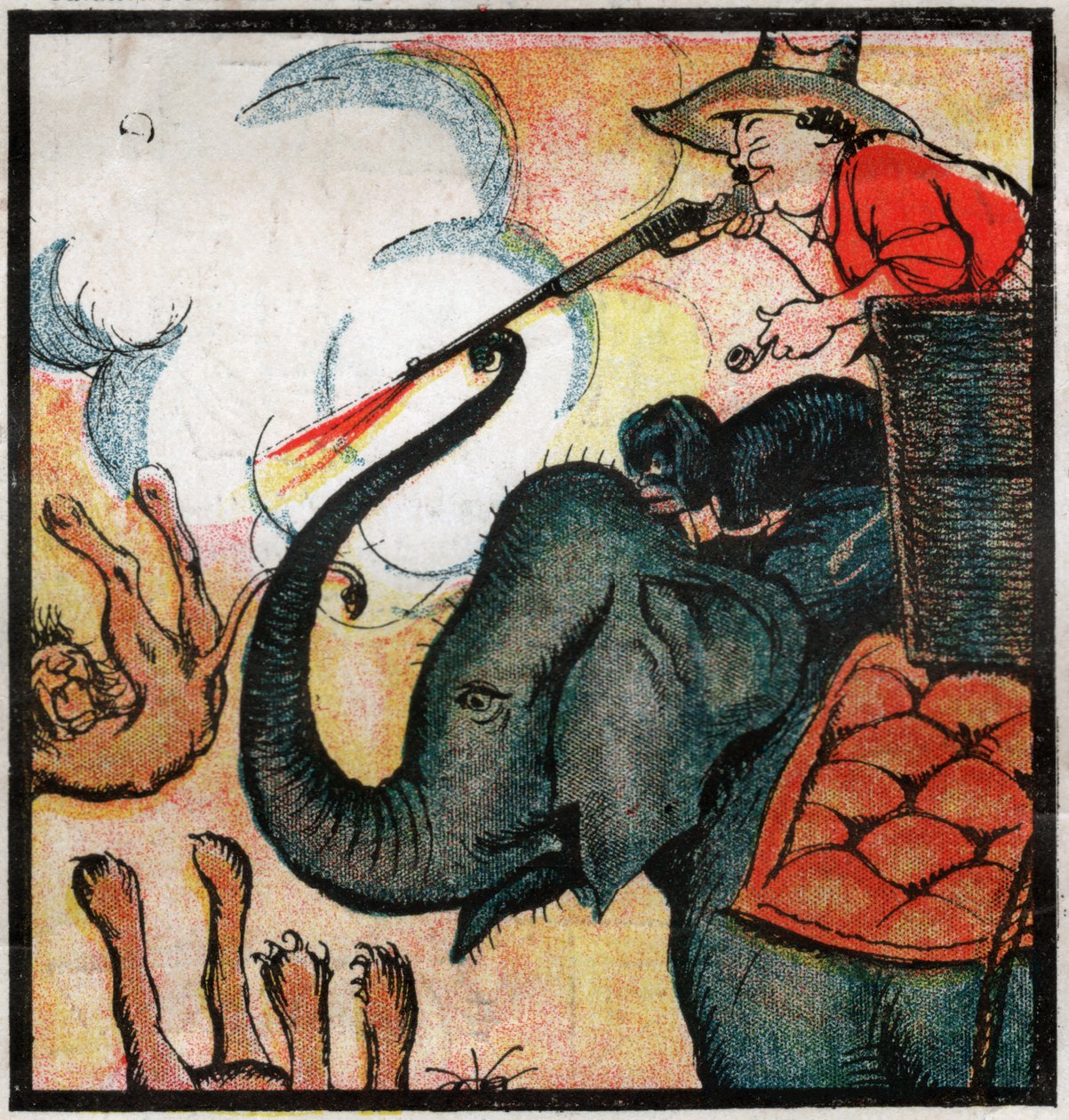 Nestora Fenleroka. (Ilustracja autorstwa Louis Peltier