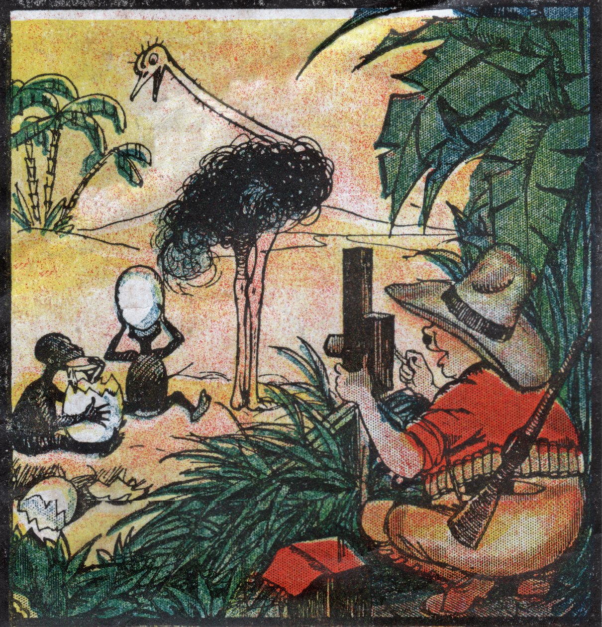 Nestora Fenleroka. (Ilustracja autorstwa Louis Peltier