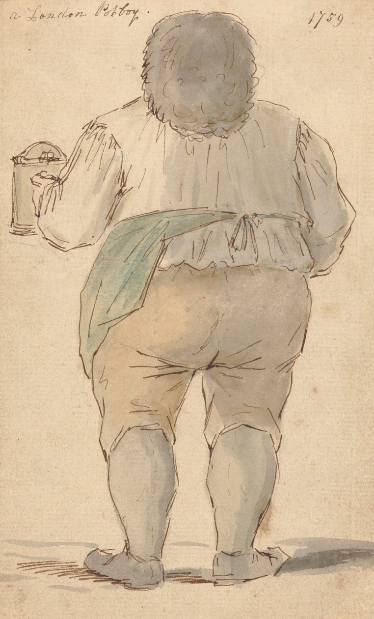 Londyński garncarz autorstwa Louis Philippe Boitard
