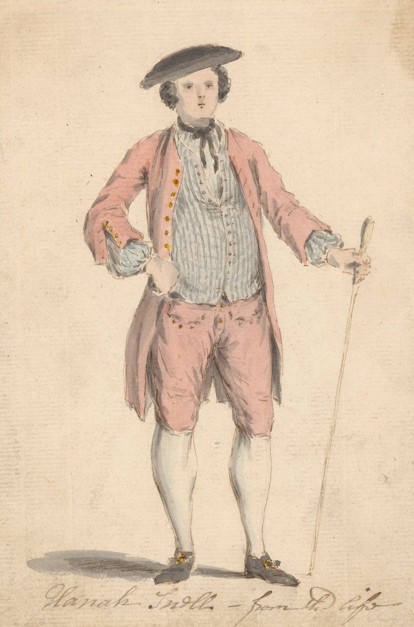 Hannah Snell - Z życia (w męskim stroju) autorstwa Louis Philippe Boitard
