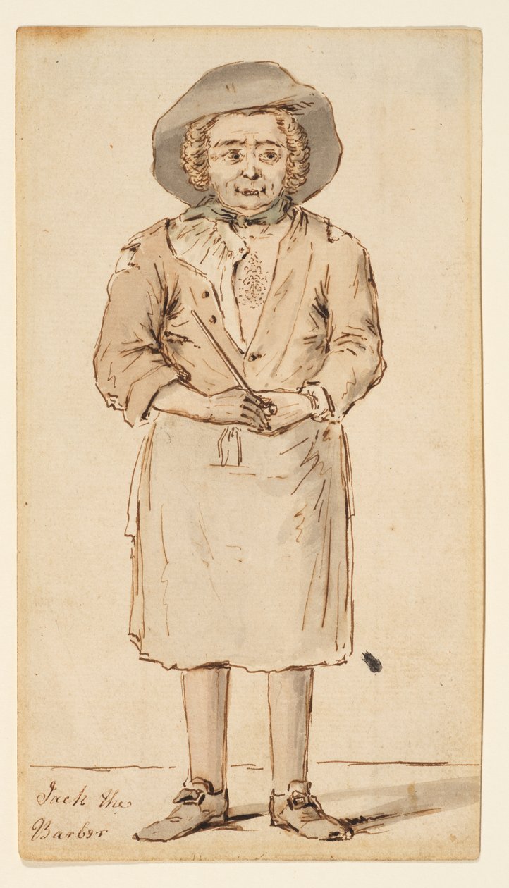 Jacek Fryzjer autorstwa Louis Philippe Boitard