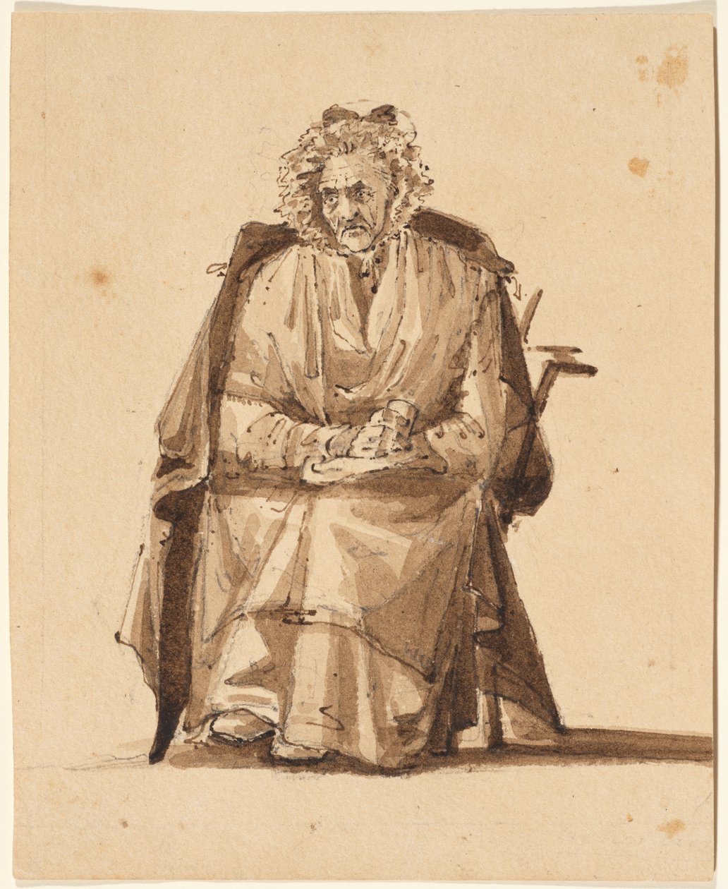 Nora Glynn autorstwa Louis Philippe Boitard