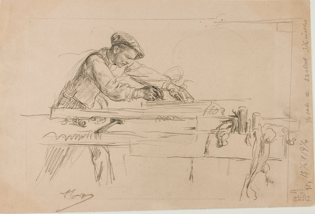 Planer autorstwa Louis Pierre Henriquel Dupont