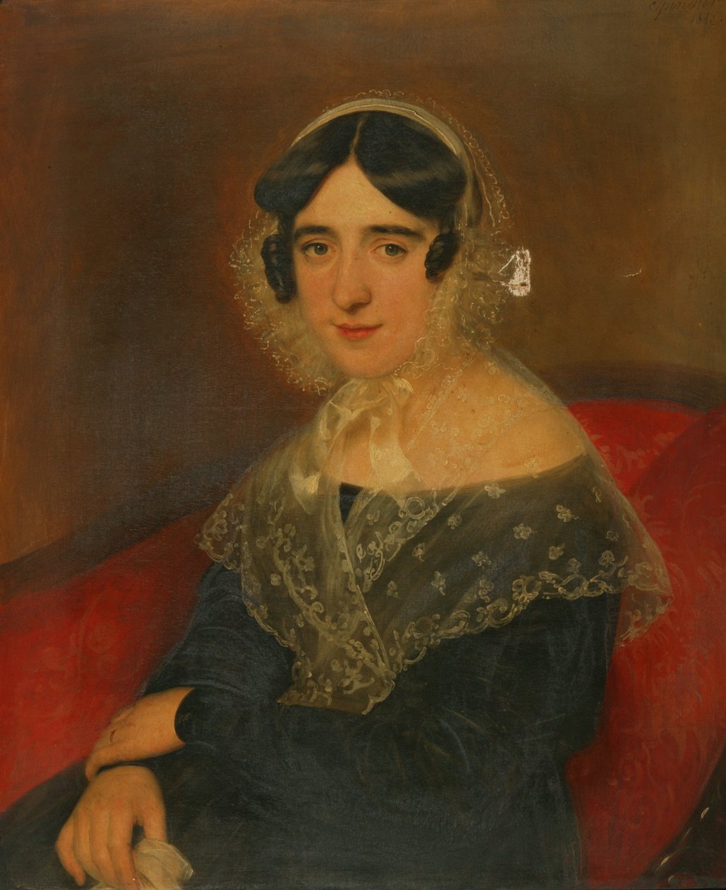 Elizy Crosfield autorstwa Louis Pierre Spindler