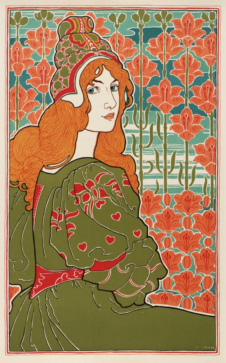 Jane autorstwa Louis Rhead
