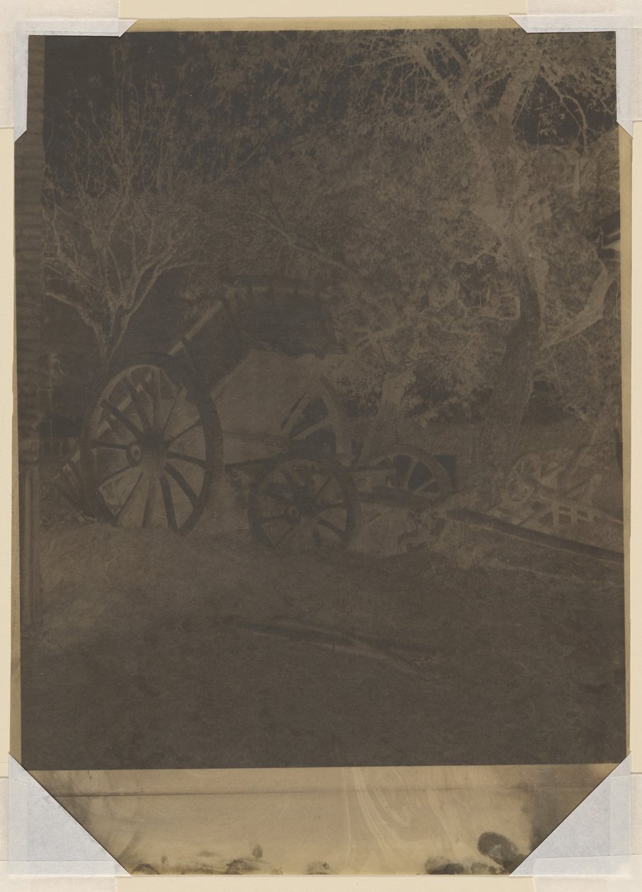 Wózek autorstwa Louis Rémy Robert