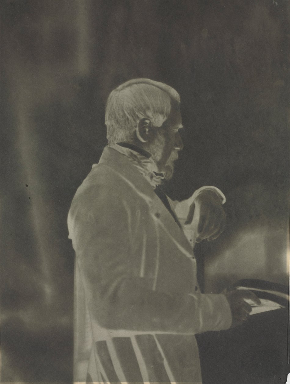 Negatyw Autoportretu, ok. 1853. autorstwa Louis Rémy Robert