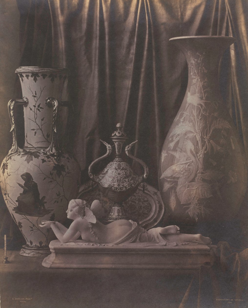 Martwa natura z porcelany autorstwa Louis Rémy Robert