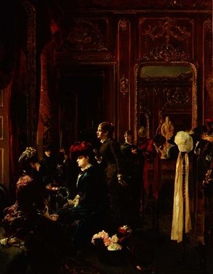 U Millinerów autorstwa Louis Robert Carrier Belleuse