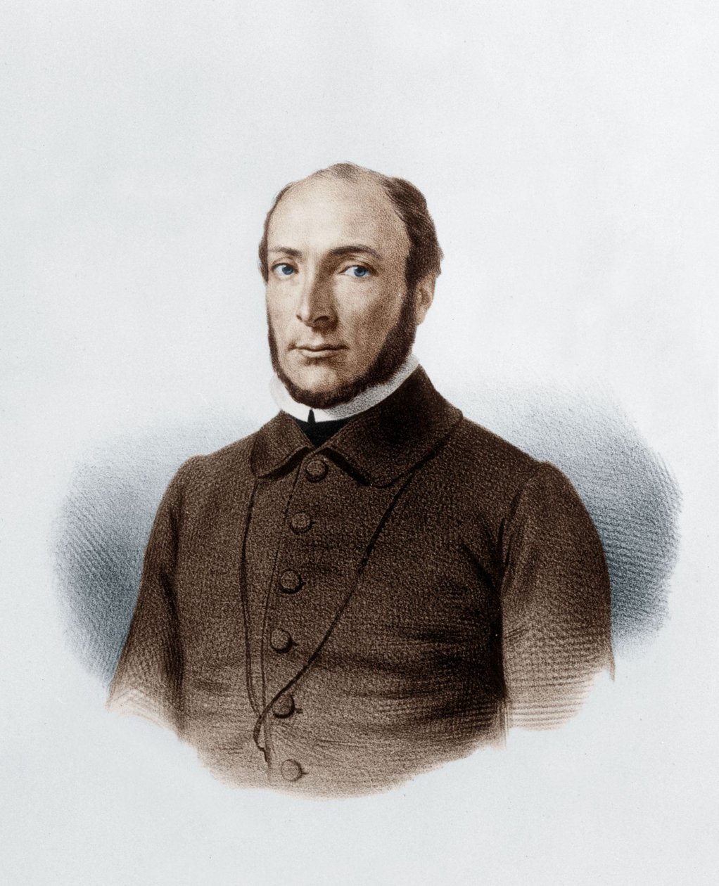 Zgromadzenie Narodowe, Galeria Przedstawicieli Ludowych: Victor Schoelcher autorstwa Louis Stanislas Marin Lavigne