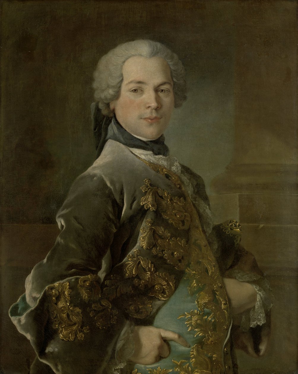 Portret Izaaka van Rijnevelda Portret Izaaka van Rijnevelda autorstwa Louis Tocqué