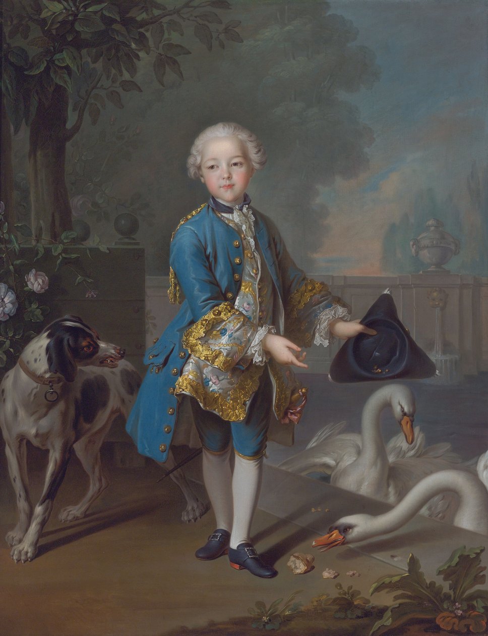Portret Ludwika Filipa Józefa d