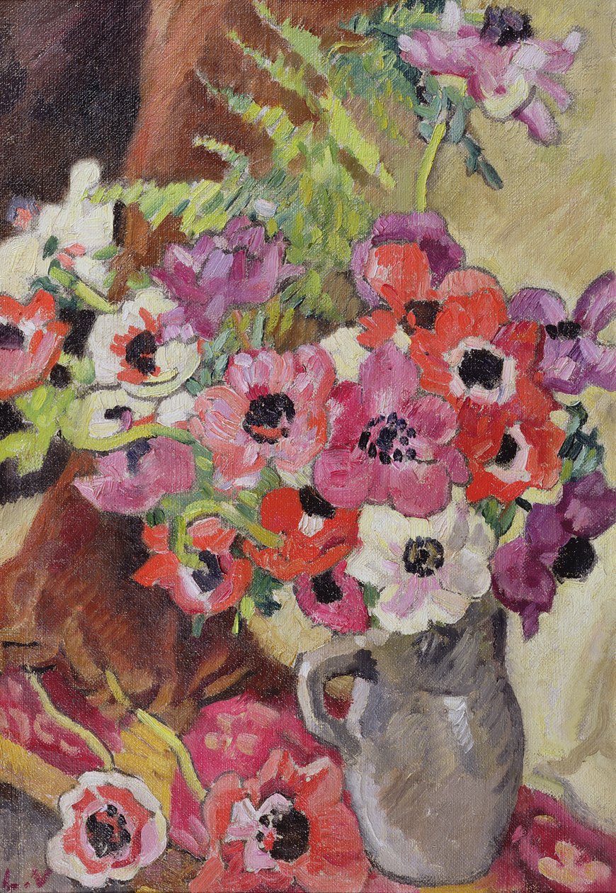 zawilce autorstwa Louis Valtat