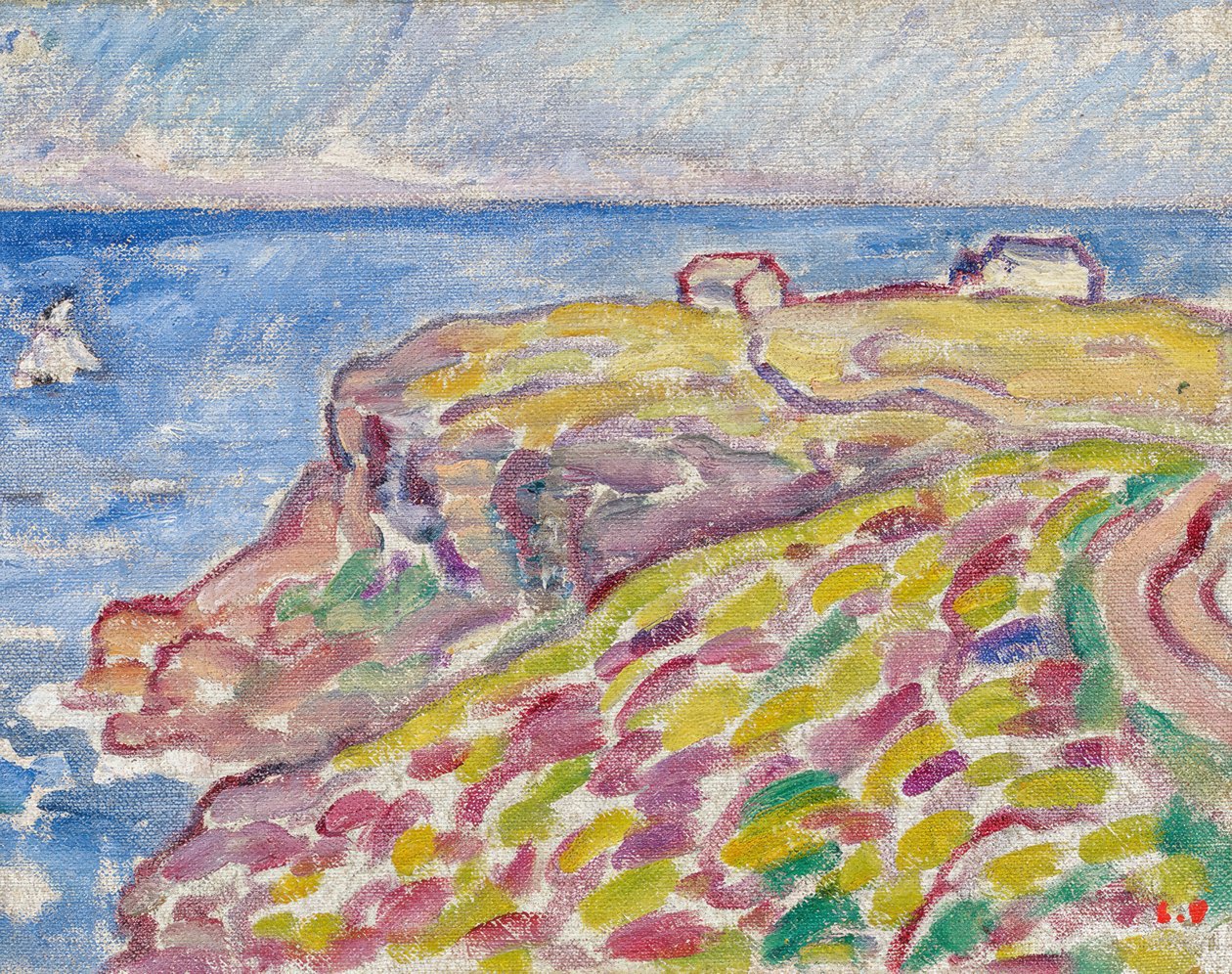 Arromanche autorstwa Louis Valtat