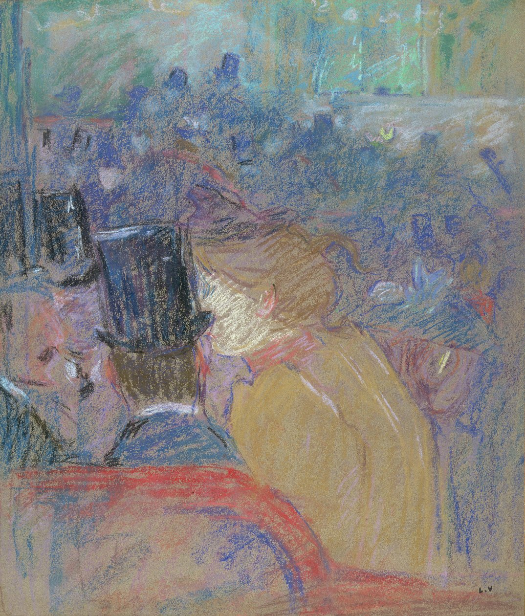 W Teatrze autorstwa Louis Valtat