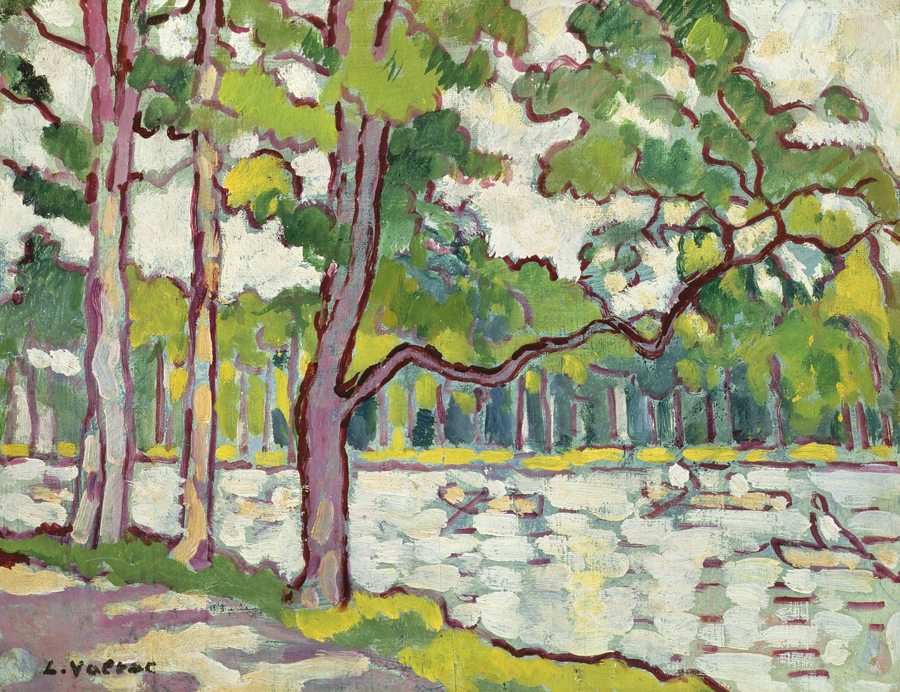 Lasek Buloński autorstwa Louis Valtat
