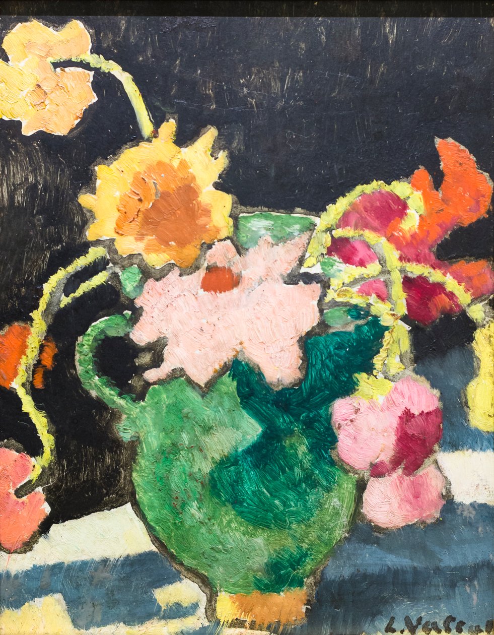 Kwiaty, ok. 1900-1952 autorstwa Louis Valtat