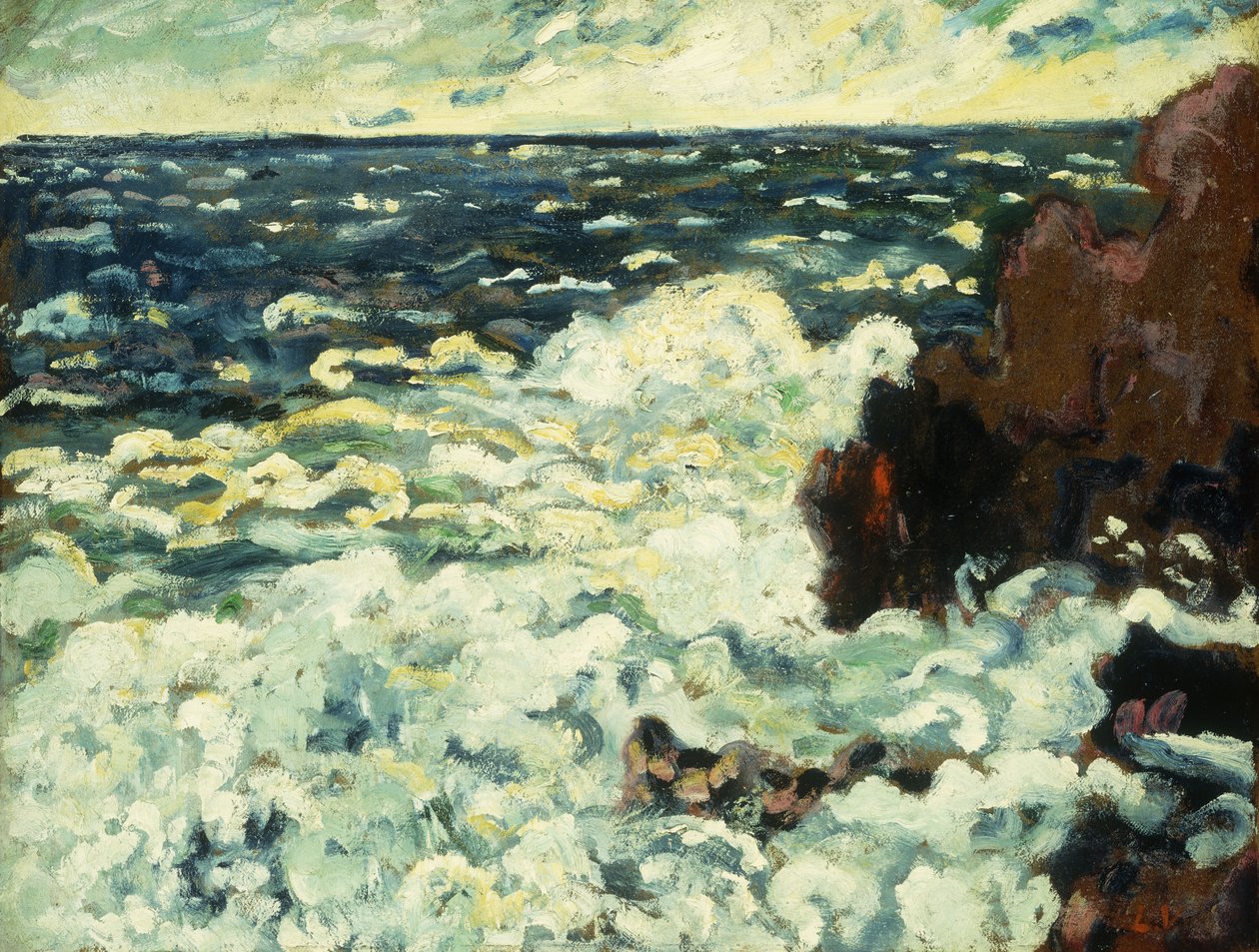 Fale autorstwa Louis Valtat
