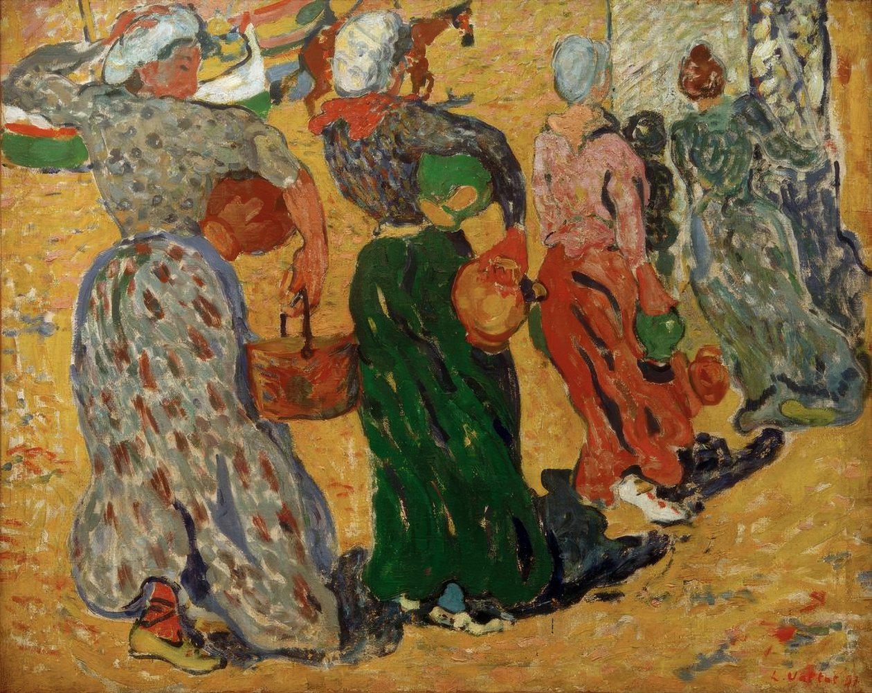 Nośniki wody autorstwa Louis Valtat