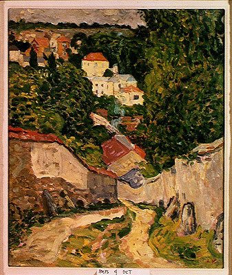 Louveciennes autorstwa Louis Valtat