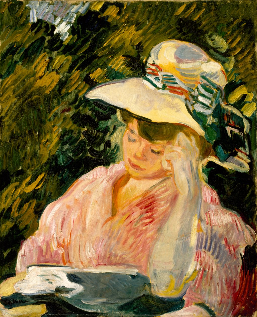 Pani Valtat autorstwa Louis Valtat
