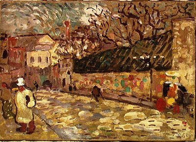Mężczyzna o kulach autorstwa Louis Valtat