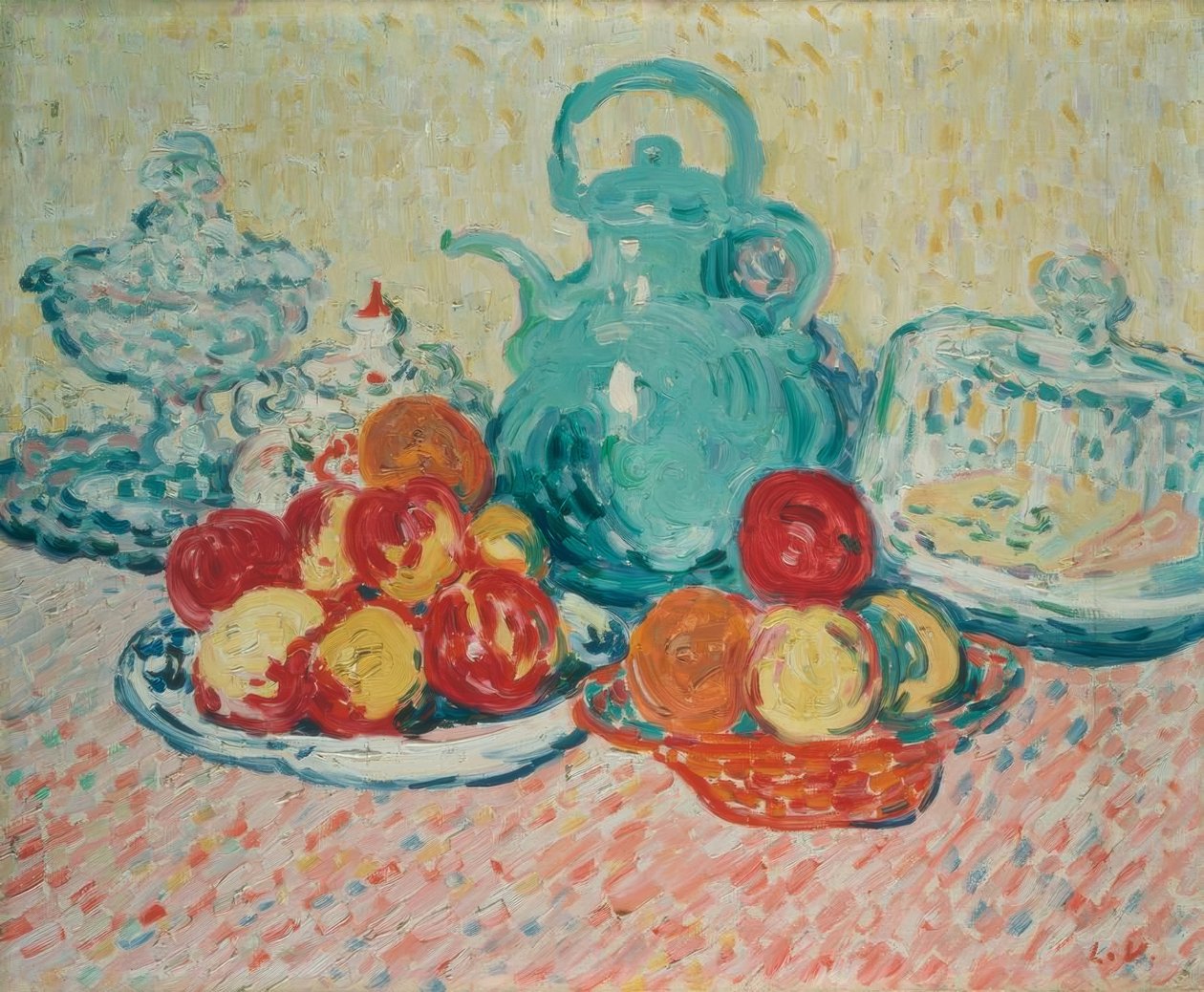 Martwa natura autorstwa Louis Valtat