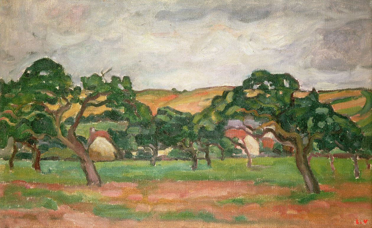 Normandia autorstwa Louis Valtat