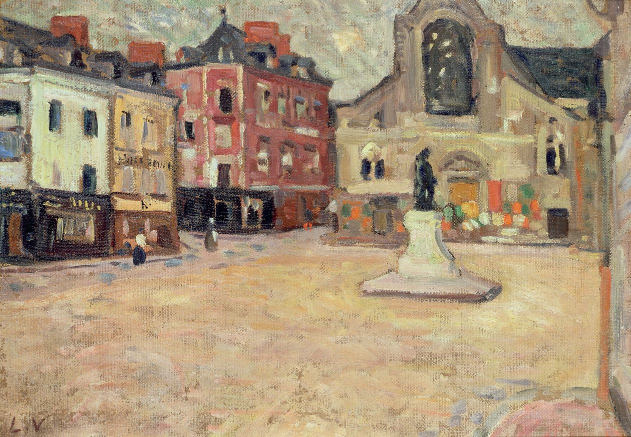 Umieść Bernaya autorstwa Louis Valtat