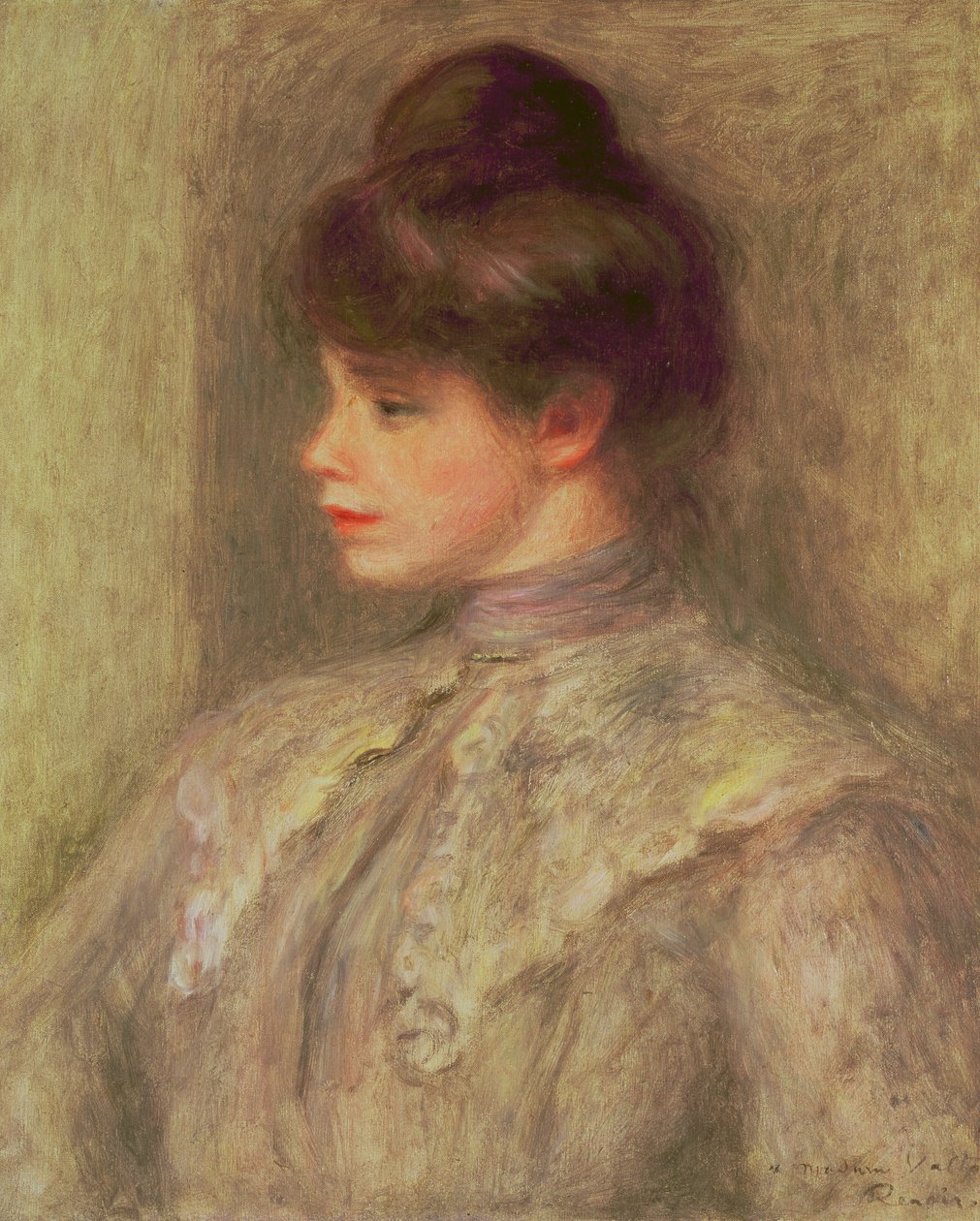 Portret Suzanne Valtat autorstwa Louis Valtat