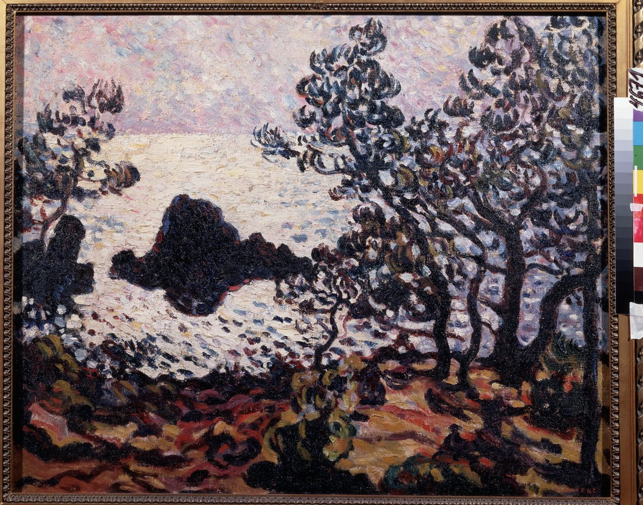 Morze w Antheor autorstwa Louis Valtat
