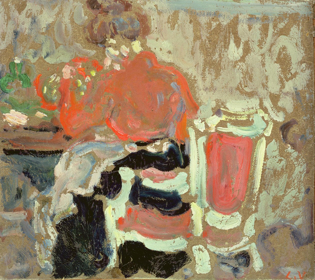 Siedząca kobieta autorstwa Louis Valtat