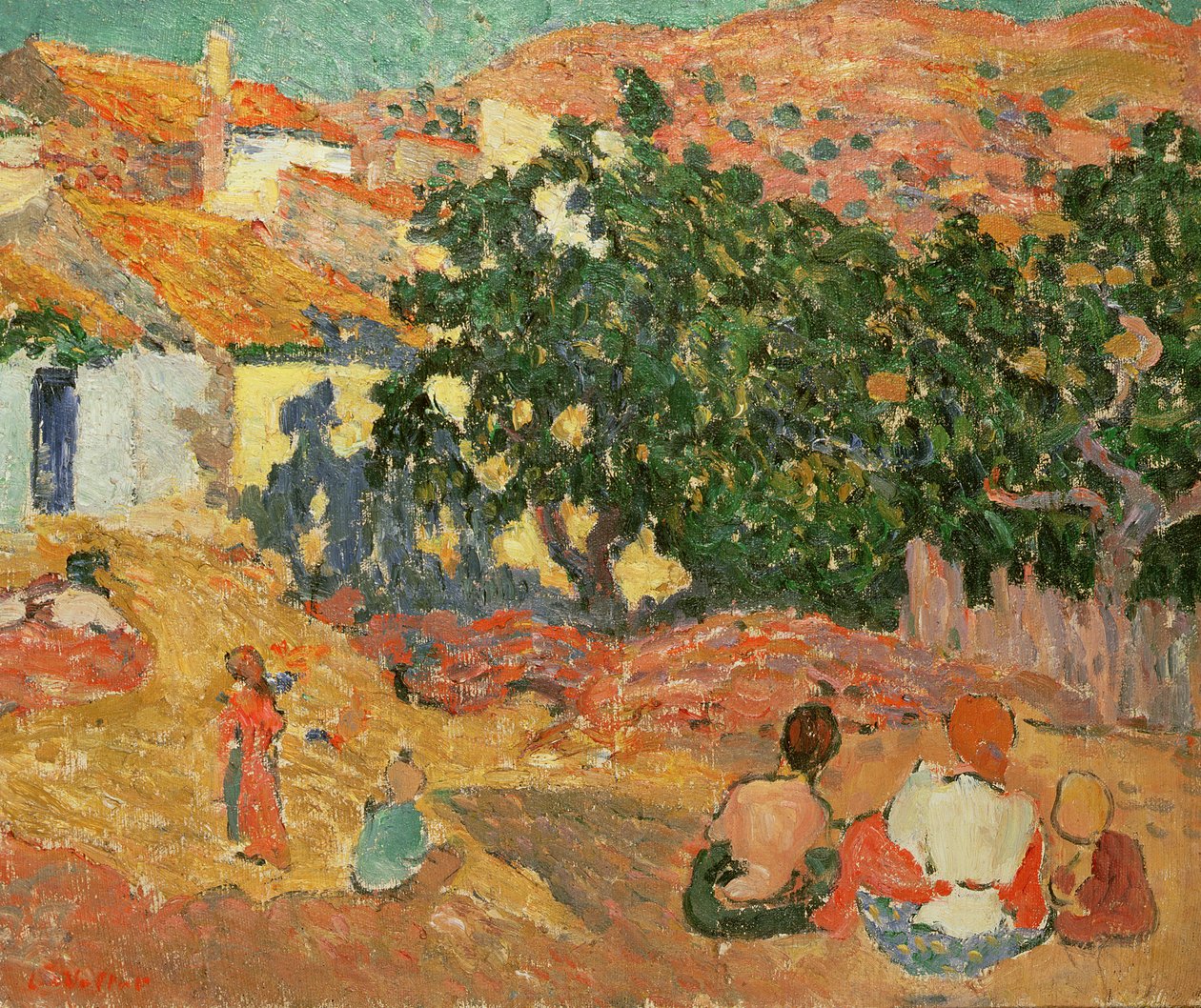 Hiszpański Krajobraz autorstwa Louis Valtat