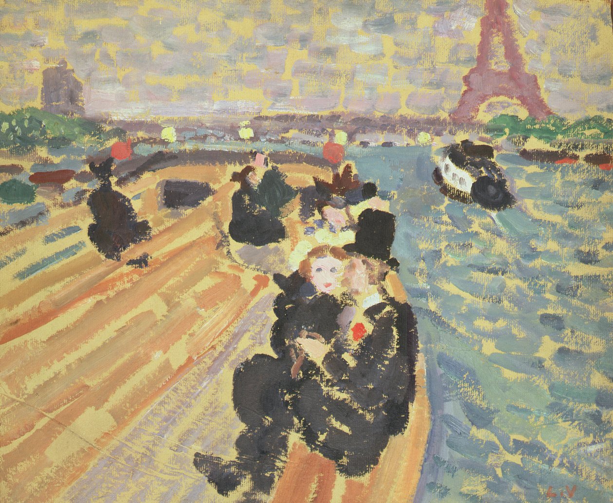 Bateau-Mouche autorstwa Louis Valtat