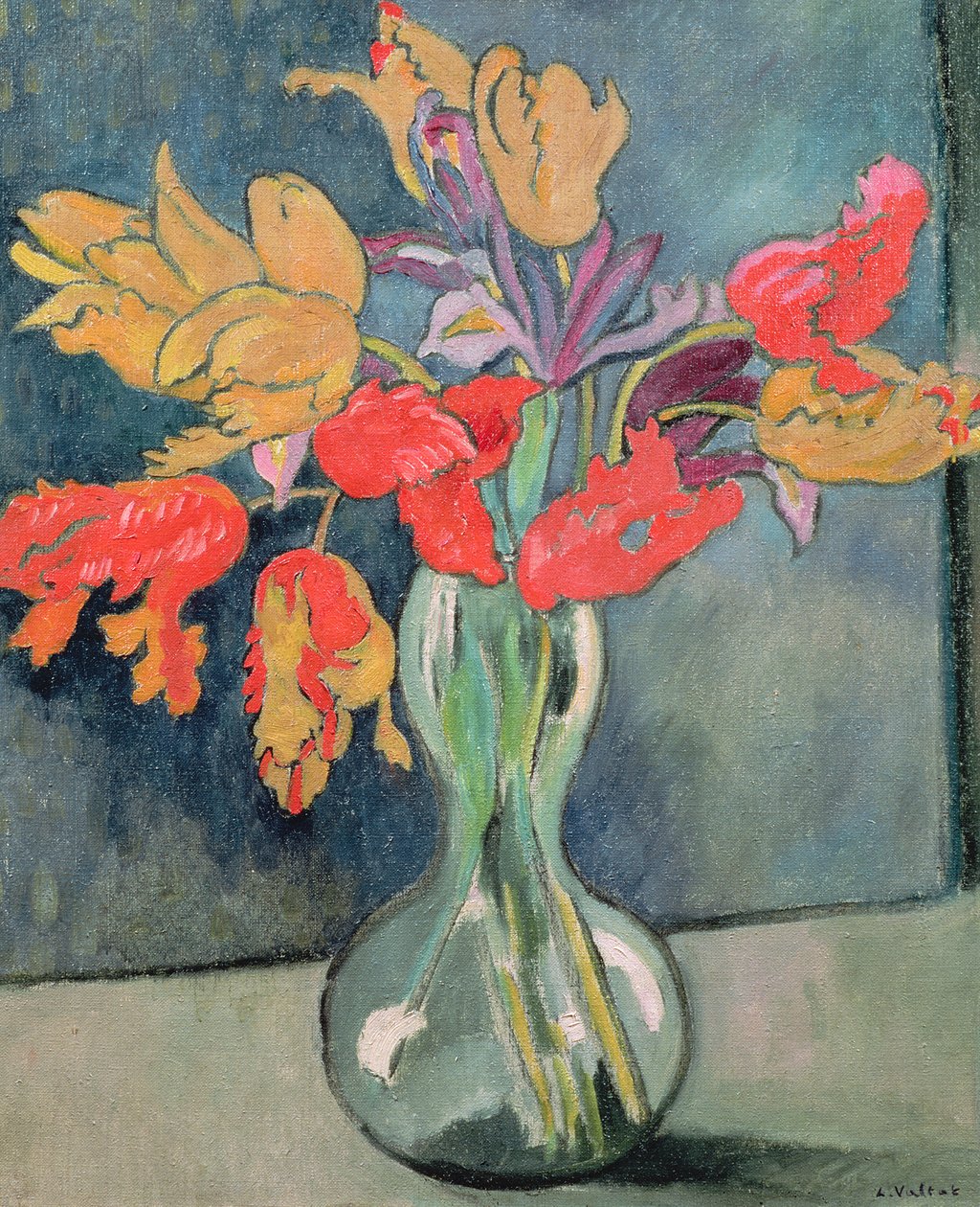 Bukiet Tulipanów autorstwa Louis Valtat