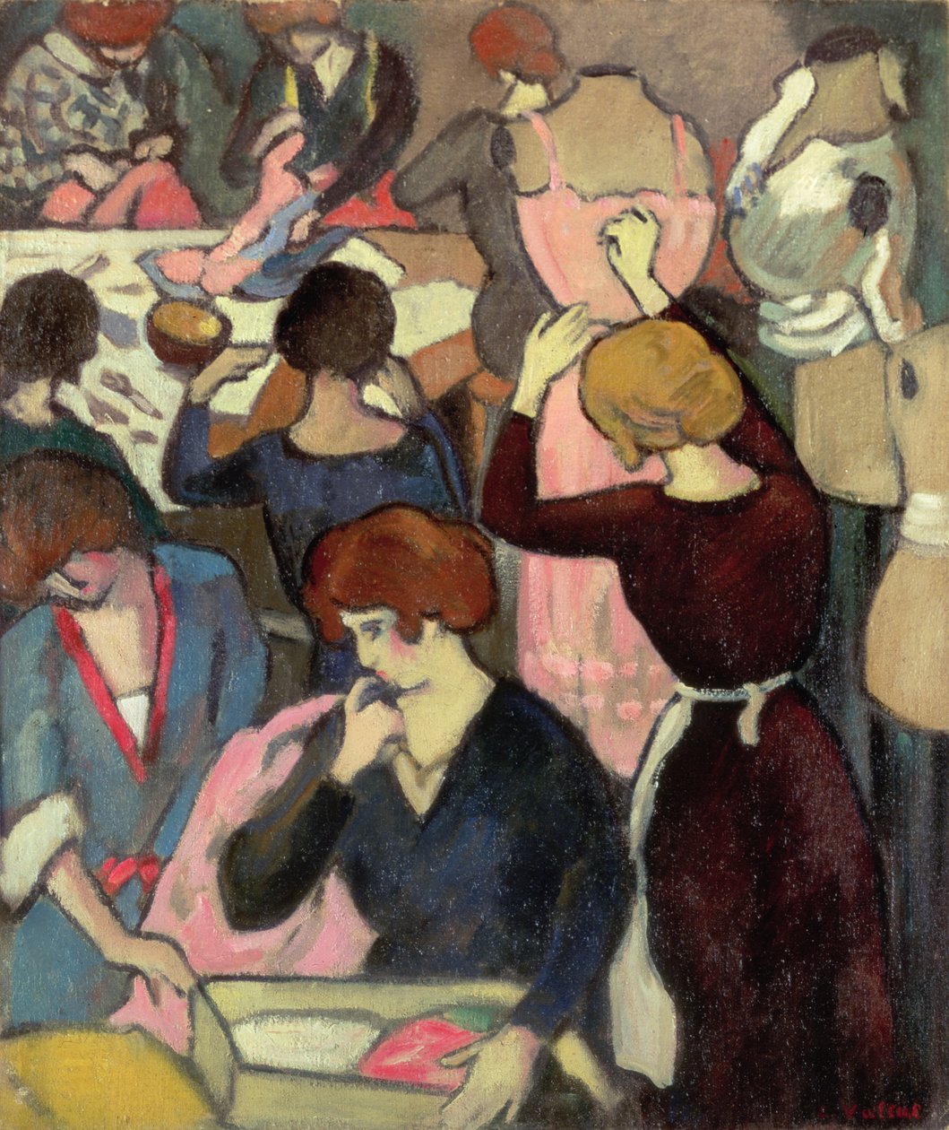 Krawcowe autorstwa Louis Valtat