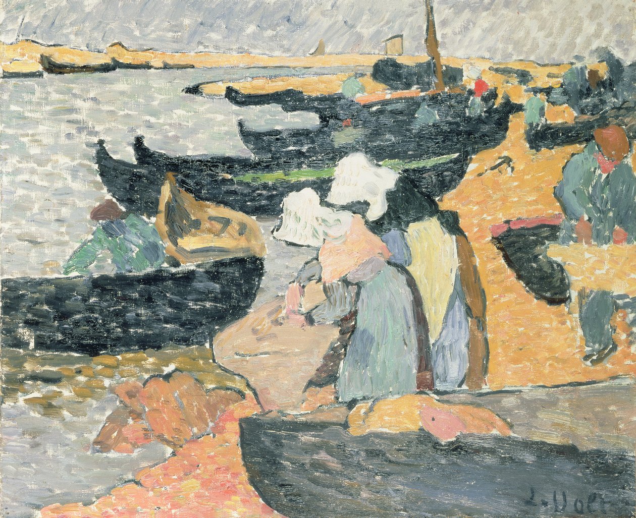 Łuskacze Ostryg autorstwa Louis Valtat