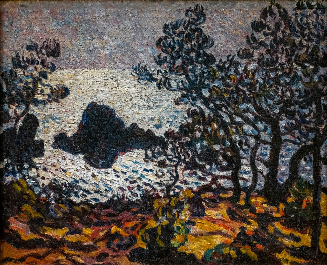 Morze w Antheor autorstwa Louis Valtat