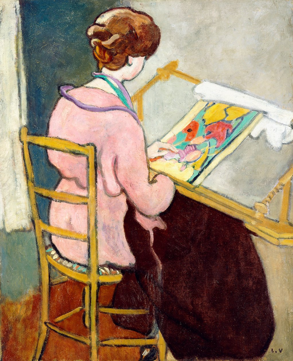 Gobelin autorstwa Louis Valtat