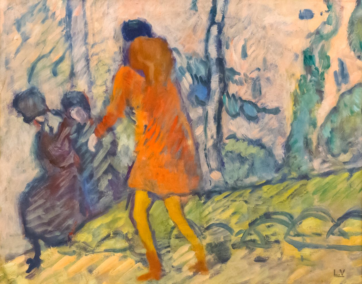 Bez tytułu, Louise Valtat, muzeum sztuk pięknych, kompleks muzealny Sa