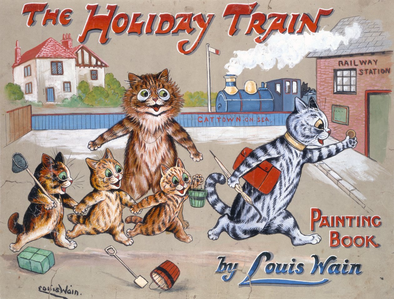  autorstwa Louis Wain