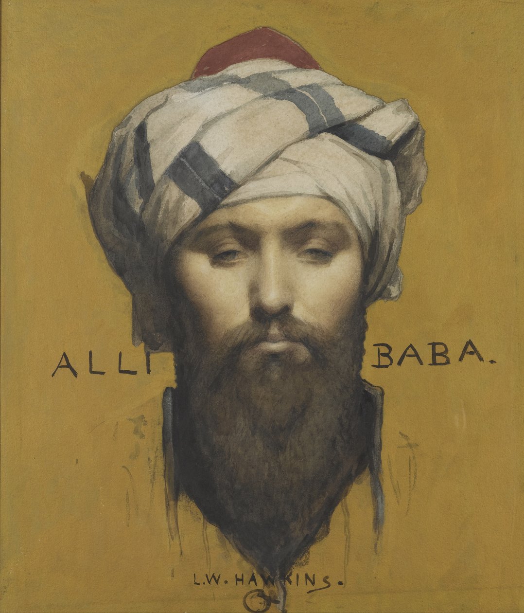Ali Baba autorstwa Louis Welden Hawkins
