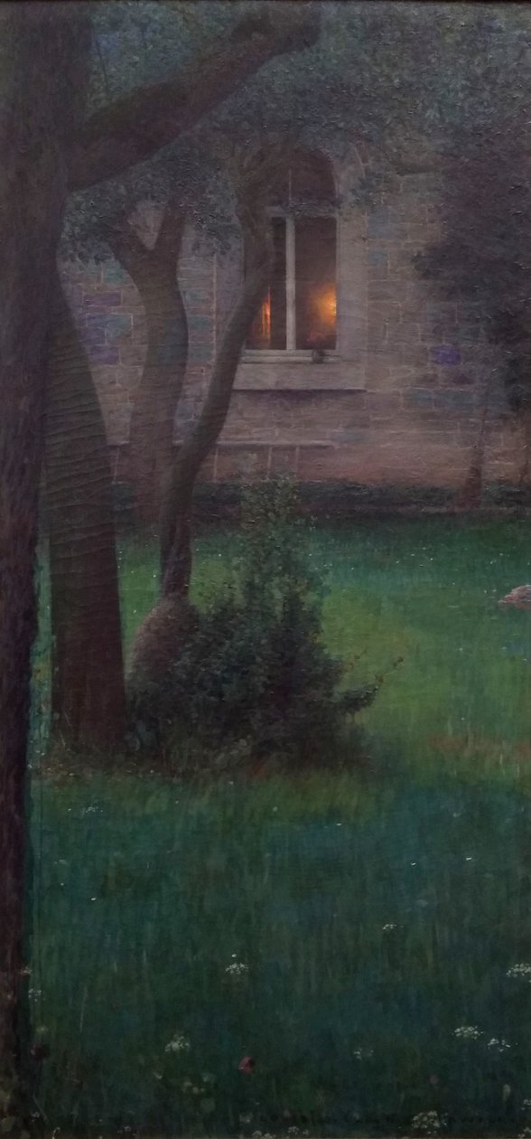 Foyer autorstwa Louis Welden Hawkins
